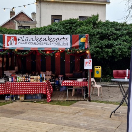 Onze stand is klaar - Toneelvereniging Plankenkoorts 